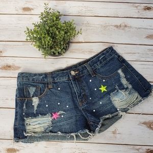 SUNNY BLUE SHORTS